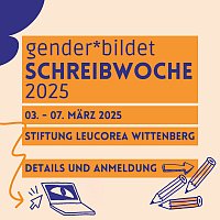 Schreibwoche Mrz 2025